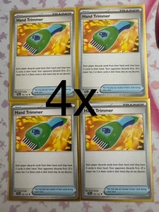 Hand Trimmer 150/162 x4 cards Sv05: Temporal Forces Regular Pokemon TCG - Picture 1 of 1