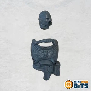 Scout Torso & Head Bits - Warhammer 40k Space Marines Bits - Bild 1 von 1