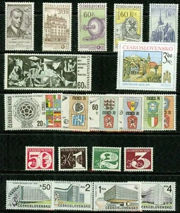 CZECHOSLOVAKIA– 1959-1988 – COLLECTION – VF** - Picture 1 of 1