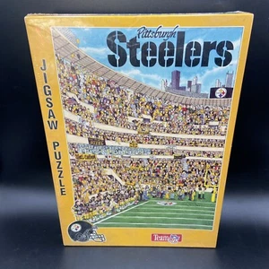 Rompecabezas vintage de los Pittsburgh Steelers 1994 NFL 513 piezas sellado - Imagen 1 de 7