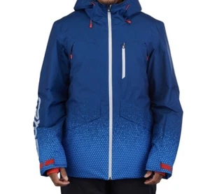 Spyder Anthem Insulated Geo Ski Snowboard Jacket NWT Retails $449 Authentic - Picture 1 of 15