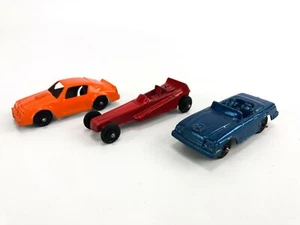 Lote de 3 juguetes vintage de coche fundido a presión Tootsie (Mercedes, Pontiac y Dragster) - Imagen 1 de 10