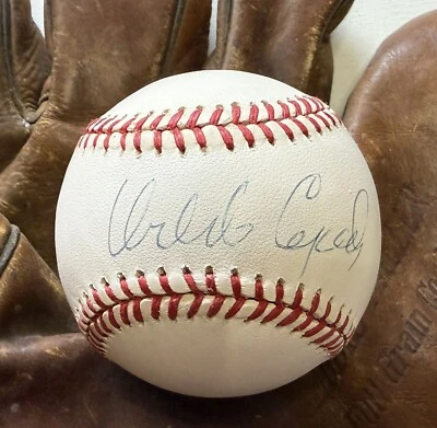 Orlando Cepeda Signed Autographed Official National league (ONL) Baseball: JSA - Image 1 of 3