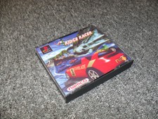 NEW REPLACEMENT PLAYSTATION 1 PS1 PSone CD GAME CASE BOX - RIDGE RACER