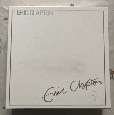 Eric Clapton - Eric Clapton (RSO) 13xLP, Comp + Booklet. 1981 NM Condition. - Image 1 of 4