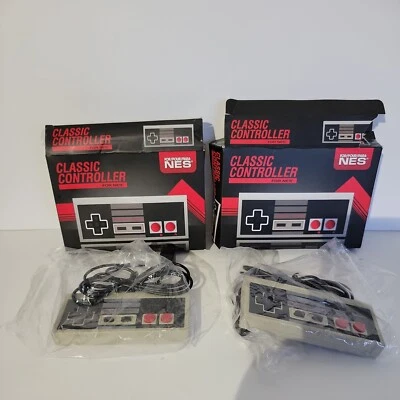 2 Nuevo TTX Controlador Clásico con Cable Gamepad Joystick Joypad NES (cajas abiertas) Foto 1 de 4