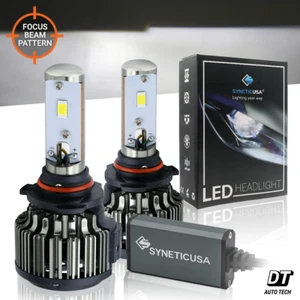 SYNETICUSA HB3 9145 9140 H10 LED Bombilla Antiniebla para Ford F-150 F-250 6000K Blanco - Imagen 1 de 10