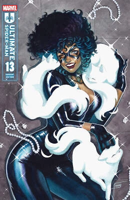 MARVEL COMICS Ultimate Spider-Man #13 Unknown Comics Frany Exclusive Var (01/22/2025)