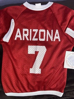 Camiseta Arizona College Dog pequena - Imagem 1 de 4