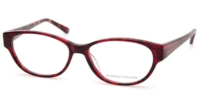 NUEVO MARCO GAFAS PRODESIGN DINAMARCA 1750 c.4034 Rojo 53-15-135mm Foto 1 de 4