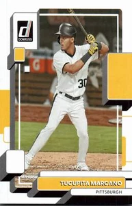 2022 Donruss #150 Tucupita Marcano Pittsburgh Pirates FREE SHIP - Picture 1 of 2