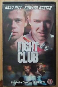 Fight Club (Rare UK Rental VHS!)
