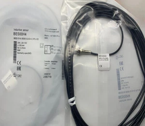 New In Box BALLUFF BES 516-3005-G-E4-C-PU-05 Inductive Standard Sensors - Picture 1 of 4