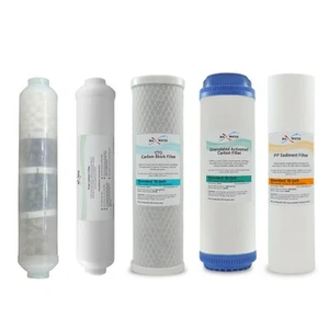 Max Water Reverse Osmosis Remineralization Mineral RO PH Filter Replacement Pack - Imagen 1 de 8