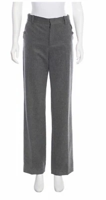 Pantalones de Lana Valentino Pantalón Embellecido Hiver Usados en Excelente Condición Talla 6 Foto 1 de 4