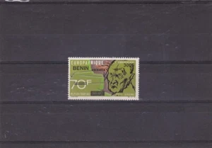 Benin rare overprint mnh stamp europe afrique adenaur 2009 - Picture 1 of 1
