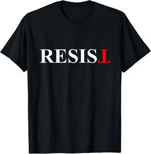 Resist Falsum T-Shirt - Picture 1 of 4