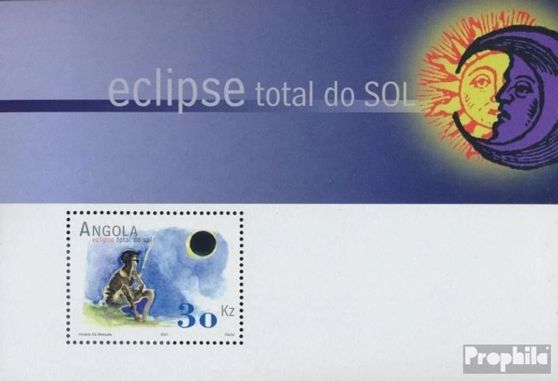 angola block95 (complète edition) neuf avec gomme originale 2001 totale sonnenfi - Photo 1/1