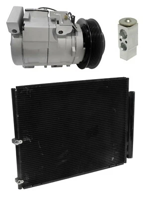 Nuevo kit de compresor de CA Ryc con condensador D015A-N para Lexus RX330 3,3 L 2005 Foto 1 de 4