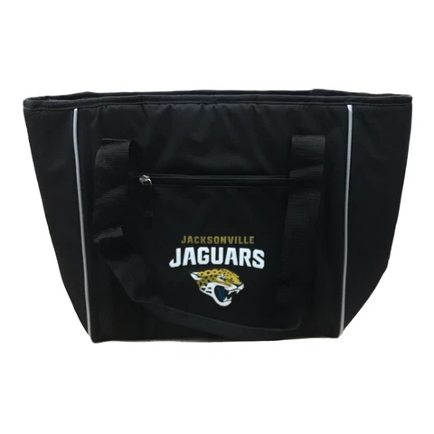NFL Jacksonville Jaguars 30 Can Insulated Cooler Bag Cover