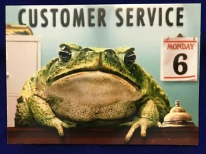 Avanti Greeting Cards - Almost Funny - "Don't like Monday?  Get in line!..(A42) - Picture 1 of 3