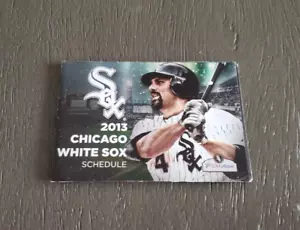 2013 MLB Chicago White Sox Pocket Schedule Palmer House - Picture 1 of 2
