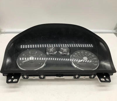 Cuadro de instrumentos velocímetro Mercury Milan 2006-2009 65195 millas OEM D02B24003 Foto 1 de 4