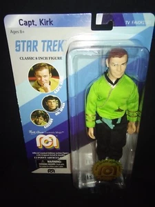 Captain Kirk - Classic Star Trek TV Series 8" MEGO Actionfigur #4674 - Bild 1 von 4