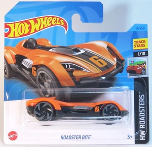 Hot Wheels 2023 #121 - HKH36 HW Roadsters - Roadster Bite - Imagen 1 de 1