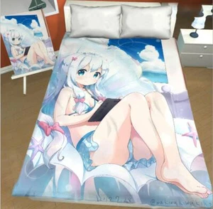 Eromanga Sensei Anime Manga bettlaken betttücher Sheet Bedsheet Polyester - Picture 1 of 2
