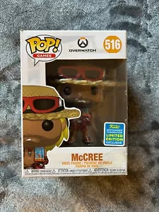 Funko POP! Games: Overwatch #516 - McCree (2019 Summer Convention - Stain/Damage - Bild 1 von 4