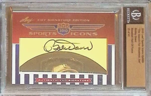 Bobby Doerr d. 2017 Beckett Signed Auto 2010 Leaf Sports Icons Update #25/41 - Picture 1 of 2