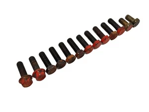Volvo Penta AQ260 260 280 Sterndrive Chevy 350ci Intake Manifold Mounting Bolts - Picture 1 of 9