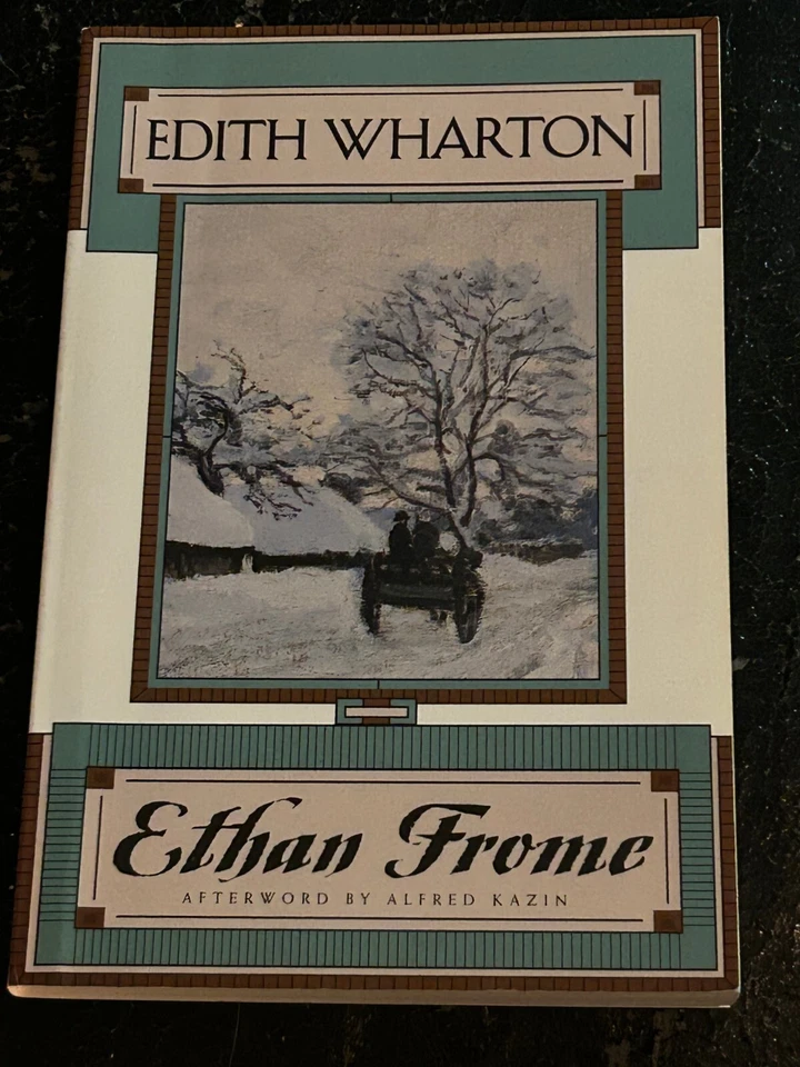 ETHAN FROME by Edith Wharton (Paperback 1997) NOVEL MADE INTO MOVIE - Image 1 of 1