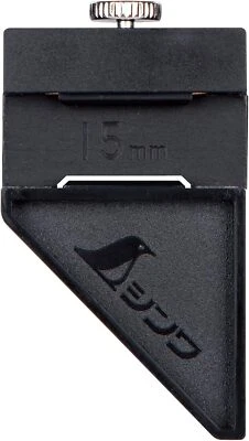 New Shinwa Sokutei Stopper for Curved Shaku for 15 mm Width 12436 from Japan - Image 1 of 4