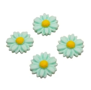 Miniatura Fairy Garden Blu 1" Margherita Stepping Stones-Set/4- Acquista 3 Risparmia 5€ - Foto 1 di 1