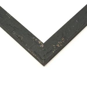 10x30 Frame Black Solid Wood Picture Frame Width 1.125 Inches | Interior Frame D - Picture 1 of 5