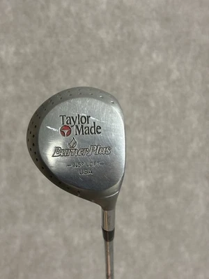 TaylorMade Golf BURNER PLUS DRIVER Right Handed + SSM TI TITANIUM SHAFT REGULAR - Image 1 of 3
