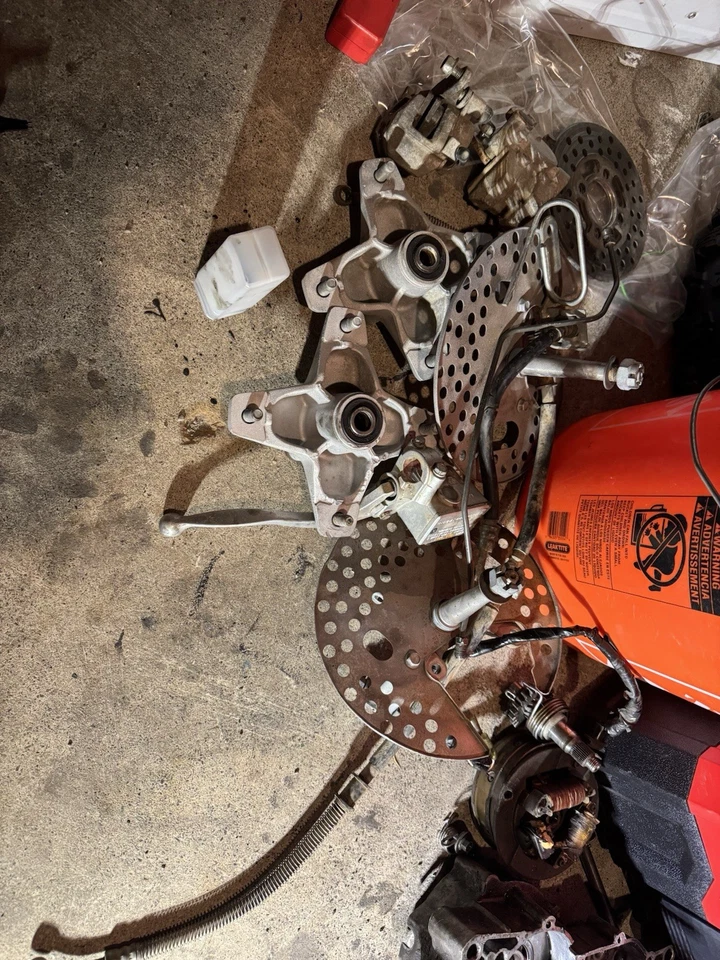 Kit de conversión de freno de disco delantero Yamaha Blaster 200 se adapta a Blaster 1988-2006 Foto 1 de 1