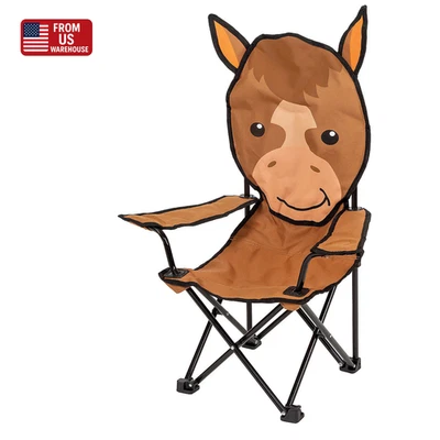 Pacific Play Tents 56102 Hudson El Caballo Silla Niños Animal Personaje Asiento Foto 1 de 4