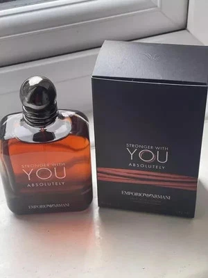 Stronger With You Absolutely 3,4 oz / 100 ml eau de parfum colonia para hombres spray nuevo en caja Foto 1 de 2