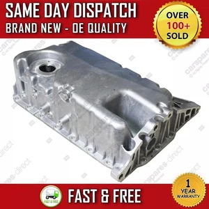 VW BORA, GOLF Mk4, BEETLE 2.3 ALUMINIUM OIL SUMP PAN 1998-2006 - Picture 1 of 3