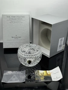 Waterford Crystal Times Square Collection Hope for Abundance Deckel mit Box - Bild 1 von 17