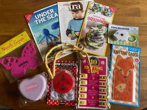 Konvolut Strick- & Bastelzubehör - Neu - Bild 1 von 2