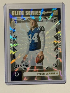 2025 Panini Donruss #ESR-TWN Tyler Warren Elite Series Rookies Colts - Picture 1 of 2