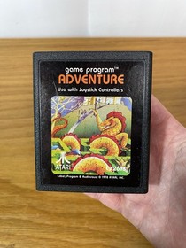 Atari 2600 Adventure Vintage Video Game Cartridge 1978