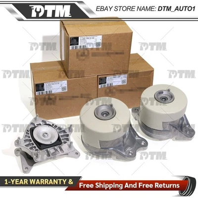3x OEM Engine Mounts Fit For Mercedes-Benz GLC250 E300 E350 GLC300 GLC350 E200 - Image 1 of 4
