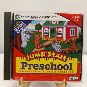 JumpStart Preschool | PC CD-ROM (1995) | komplett mit Hülle - Bild 1 von 6