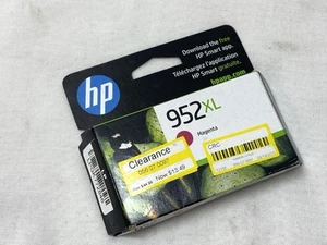 HP 952XL Magenta Replacement Ink Cartridge Genuine Sealed EXP MAY 05/2025 OEM - Bild 1 von 5