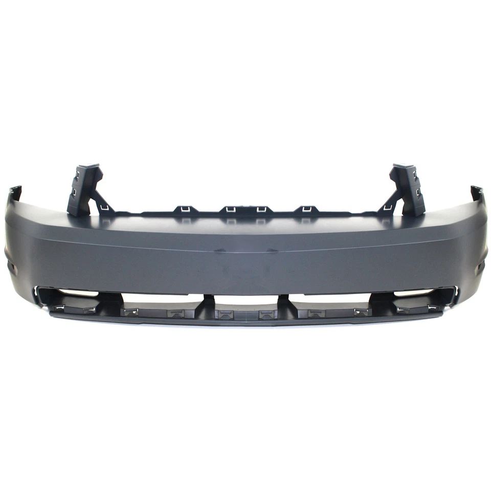Front Bumper Cover For 2010-2012 Ford Mustang w/ fog lamp holes Primed Foto 1 de 4